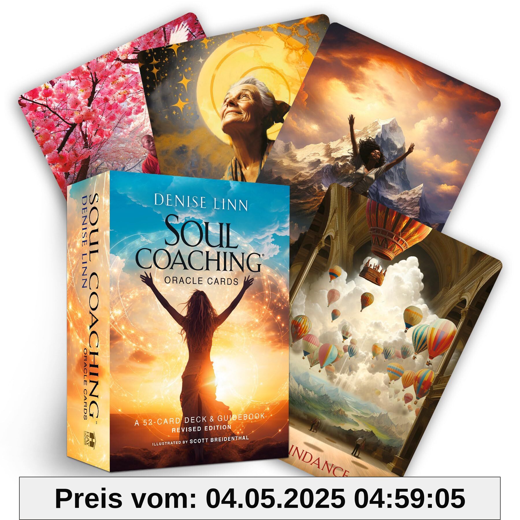 Soul Coaching Oracle Cards: A 52-Card Deck & Guidebook - Revised Edition Soul Coaching Oracle Cards: A 52-Card Deck & Guidebook - Revised Edition
