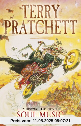 Soul Music (Discworld Novels, Band 16)