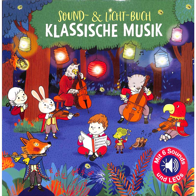 Sound + Licht Buch klassische Musik Sound + Licht Buch klassische Musik