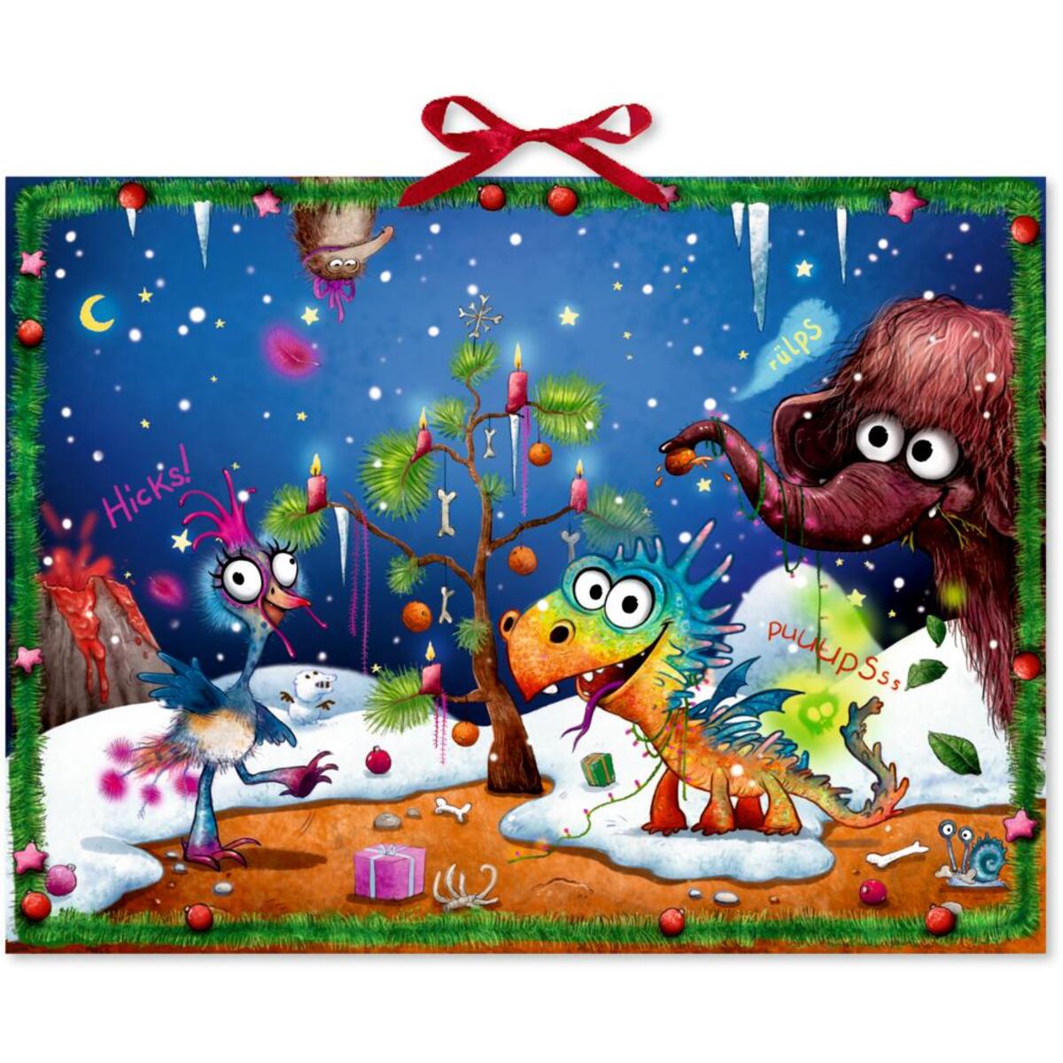 Sound-Adventskalender - Furzipups der Knatterdrache feiert Weihnachten Sound-Adventskalender - Furzipups der Knatterdrache feiert Weihnachten von Coppenrath