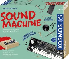 KOSMOS 620929 - Sound-Machine, Digitaler Synthesizer, Bausatz, Experimentierkasten von Kosmos Spiele