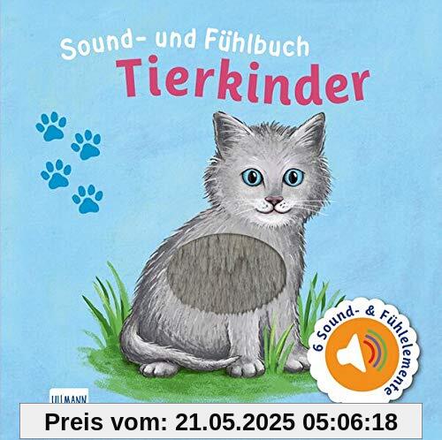 Sound- und Fühlbuch Tierkinder