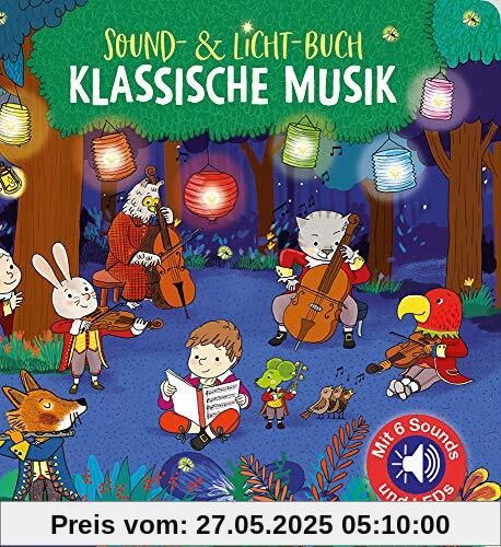 Sound-& Licht-Buch: Klassische Musik (Soundbücher)