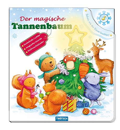 Soundbuch "Der magische Tannenbaum": Mit Licht, Sound und Stoppfunktion!
