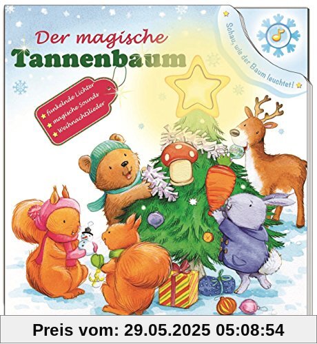 Soundbuch Der magische Tannenbaum: Mit Licht, Sound und Stoppfunktion!