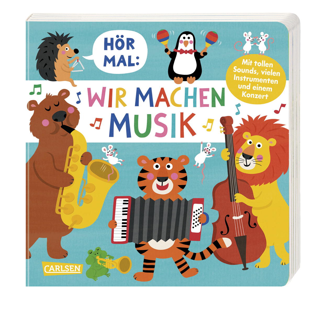 Soundbuch »Hör mal: Wir machen Musik« Soundbuch »Hör mal: Wir machen Musik« von Carlsen Verlag GmbH