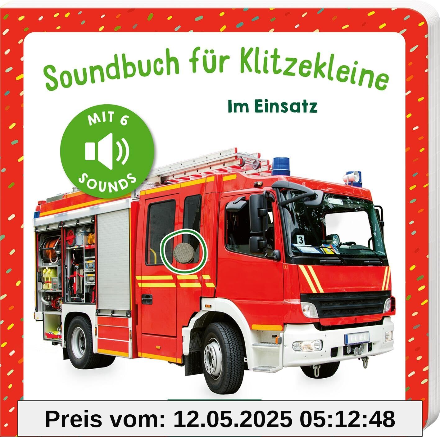 Soundbuch für Klitzekleine - Im Einsatz