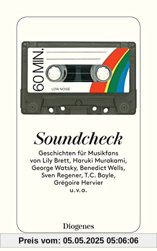 Soundcheck: Geschichten für Musikfans (detebe)