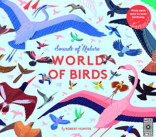 Sounds of Nature: World of Birds: 1 von Wide Eyed Editions