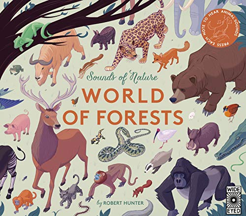 Sounds of Nature: World of Forests: Press Each Note to Hear Animal Sounds: 1
