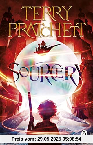 Sourcery: (Discworld Novel 5) (Discworld Novels, Band 5)