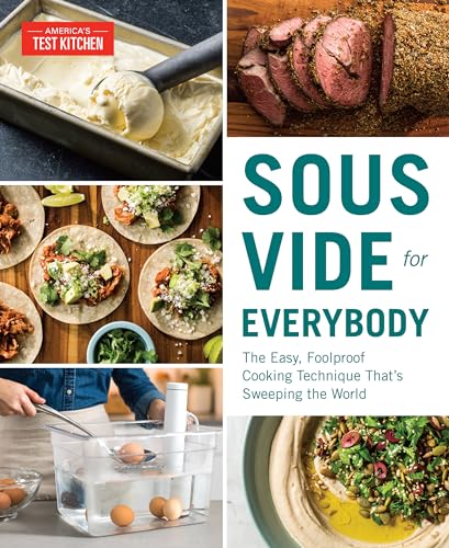 Sous Vide for Everybody: The Easy, Foolproof Cooking Technique That's Sweeping the World von AMERICASTES TKITCHEN