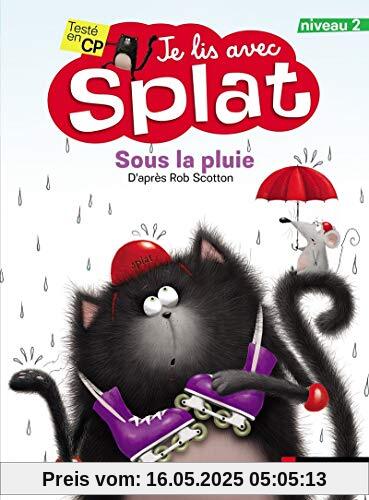 Sous la pluie