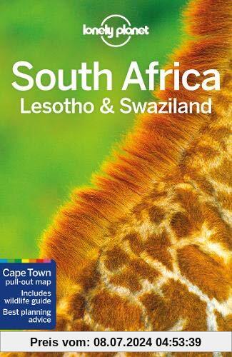 South Africa, Lesotho & Swaziland (Lonely Planet Travel Guide)