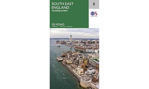 South East England (with London): OS Roadmap sheet 8