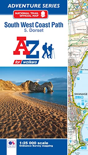 South West Coast Path Dorset National Trail Official Map Dorset: with Ordnance Survey mapping (A -Z Adventure Series) South West Coast Path Dorset National Trail Official Map Dorset: with Ordnance Survey mapping (A -Z Adventure Series)