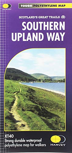 Southern Upland Way (Trail Map XT40)