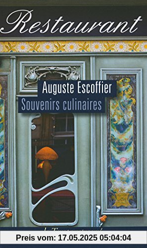 Souvenirs culinaires Souvenirs culinaires