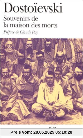 Souvenirs de la maison des morts (Folio (Domaine Public))