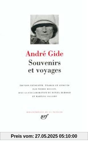 Souvenirs et voyages (Pleiade)