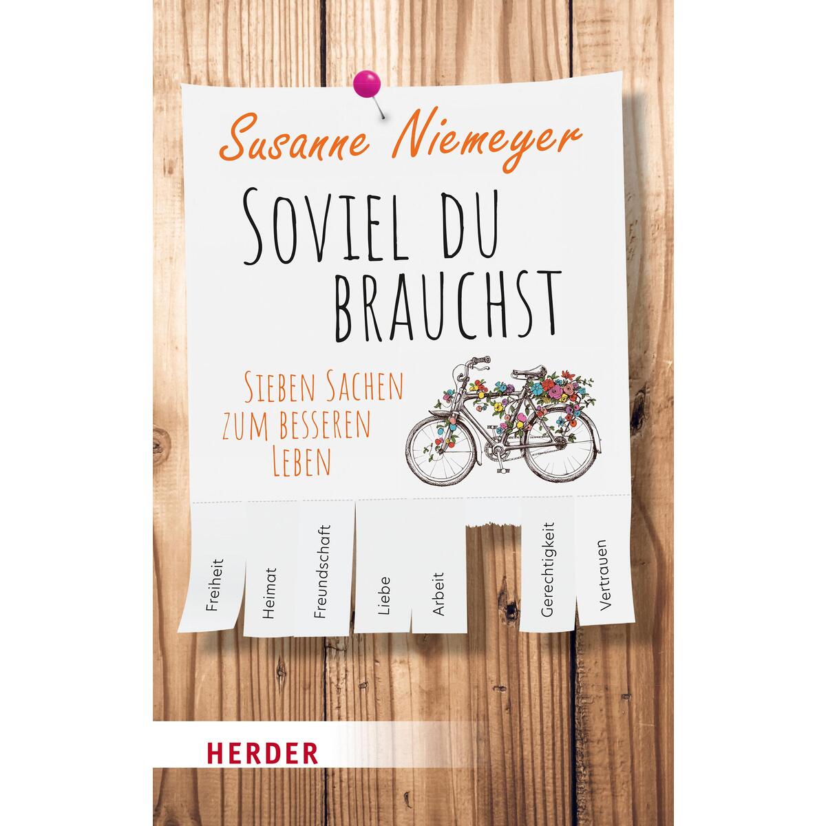 Soviel du brauchst Soviel du brauchst von Herder Verlag GmbH