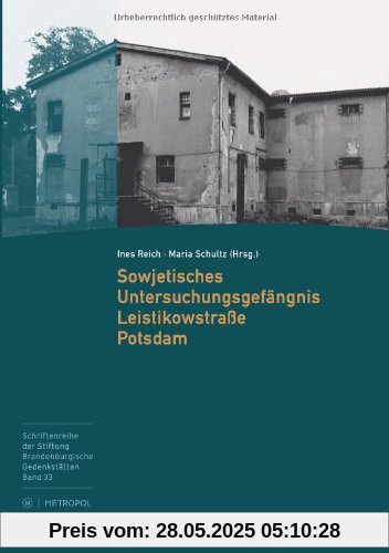 Sowjetisches Untersuchungsgefängnis Leistikowstraße Potsdam