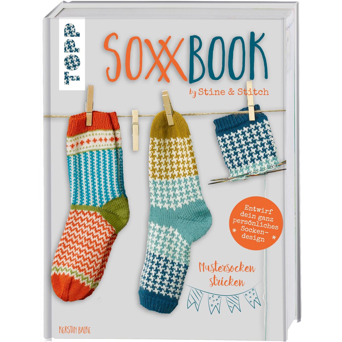SoxxBook by Stine & Stitch SoxxBook by Stine & Stitch von Frech Verlag GmbH