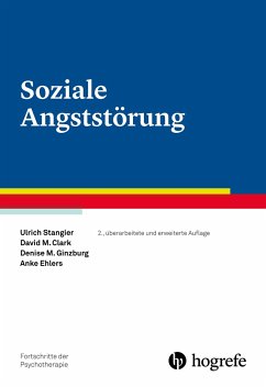 Soziale Angststörung von Hogrefe Verlag