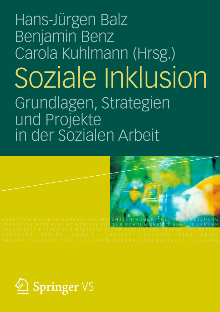 Soziale Inklusion von VS Verlag für Sozialwissenschaften