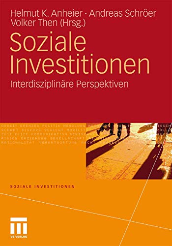 Soziale Investitionen: Interdisziplinäre Perspektiven