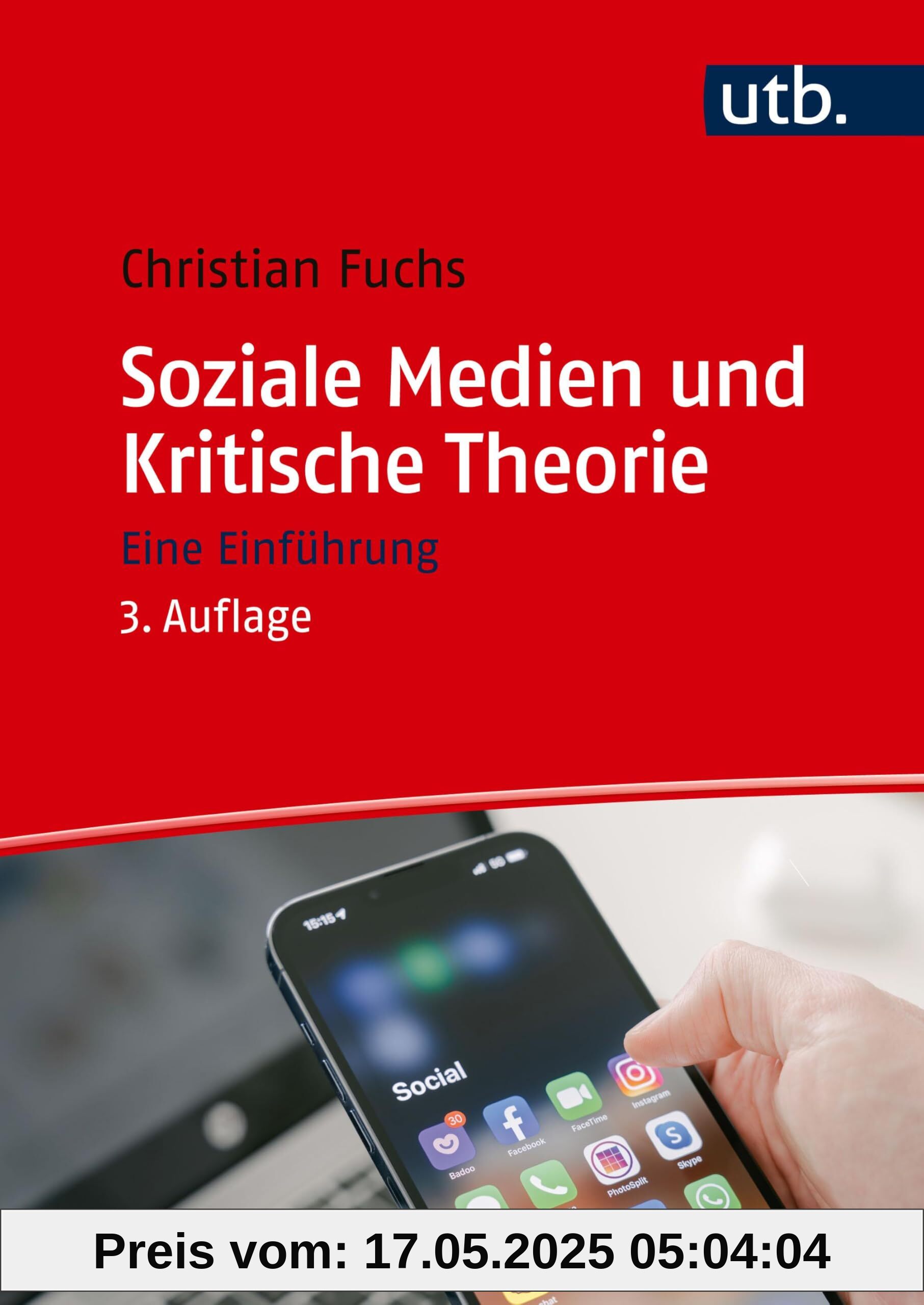 Soziale Medien und Kritische Theorie: Eine Einführung