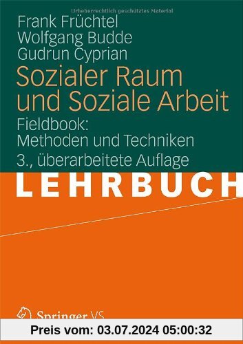 Sozialer Raum und Soziale Arbeit: Fieldbook: Methoden und Techniken