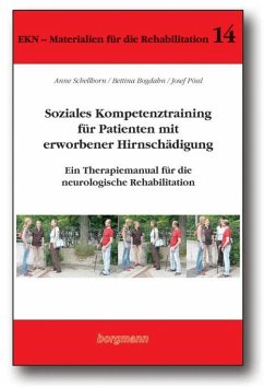 Soziales Kompetenztraining für Patienten mit erworbener Hirnschädigung von Borgmann / Verlag modernes Lernen