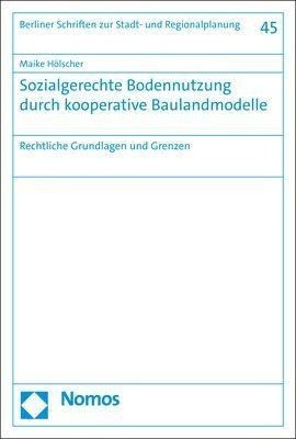 Sozialgerechte Bodennutzung durch kooperative Baulandmodelle Sozialgerechte Bodennutzung durch kooperative Baulandmodelle