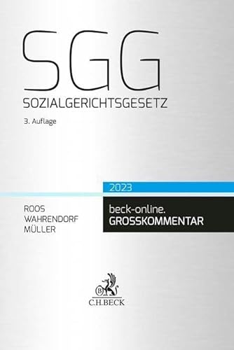 Sozialgerichtsgesetz (beck-online Grosskommentar) von Beck C. H.