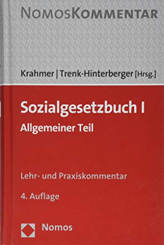 Sozialgesetzbuch I: Allgemeiner Teil von Nomos Verlagsgesellschaft