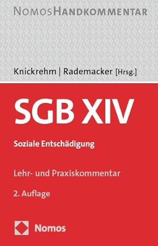 Sozialgesetzbuch XIV: Soziale Entschädigung