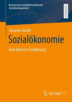 Sozialökonomie (eBook, PDF) von Springer Fachmedien Wiesbaden