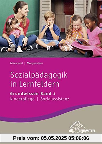 Sozialpädagogik in Lernfeldern Grundwissen Band 1: Lernfelder 1-4