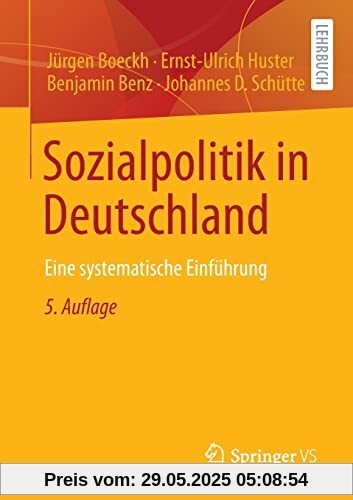 Sozialpolitik in Deutschland: Eine systematische Einführung