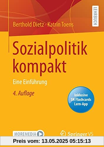 Sozialpolitik kompakt: Eine Einführung