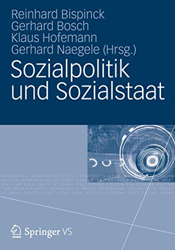 Sozialpolitik und Sozialstaat: Festschrift für Gerhard Bäcker von VS Verlag für Sozialwissenschaften