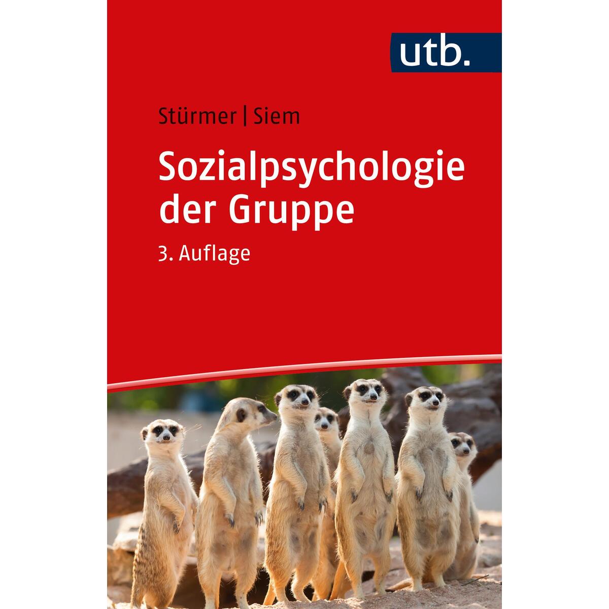 Sozialpsychologie der Gruppe von UTB GmbH