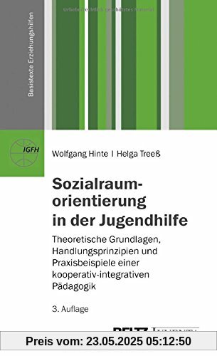 Sozialraumorientierung in der Jugendhilfe: Theoretische Grundlagen, Handlungsprinzipien und Praxisbeispiele einer kooperativen-integrativen Pädagogik (Basistexte Erziehungshilfen)