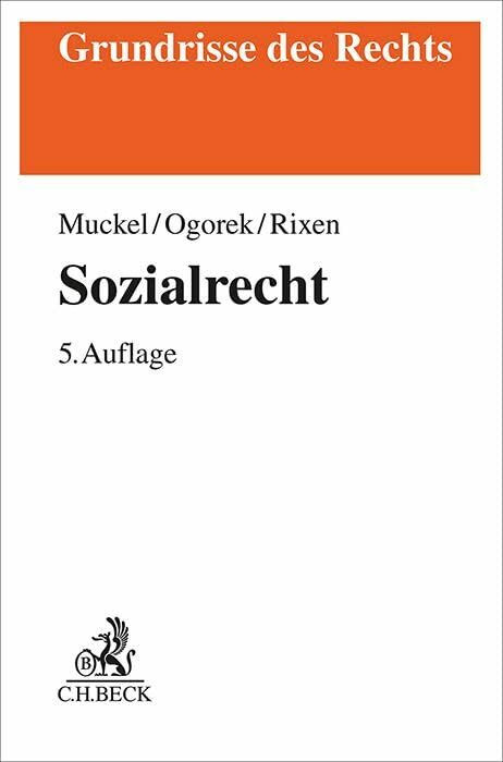 Sozialrecht (Grundrisse des Rechts)