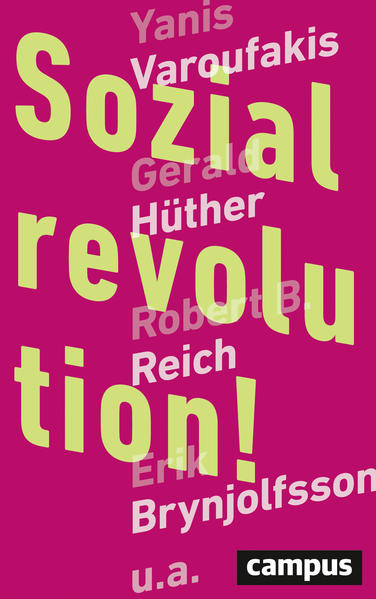 Sozialrevolution! von Campus Verlag