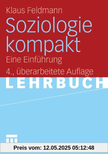Soziologie kompakt: Eine Einführung