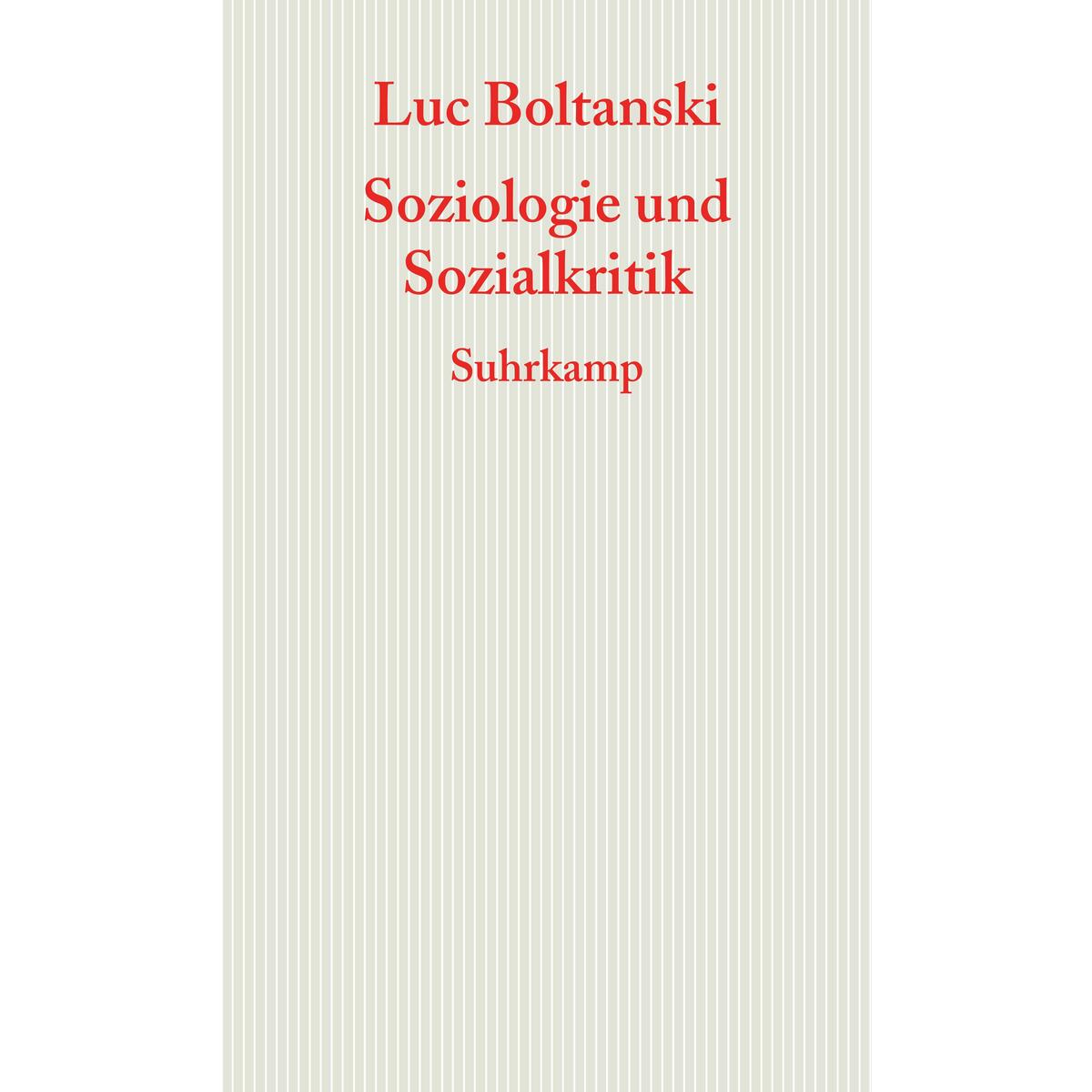 Soziologie und Sozialkritik von Suhrkamp Verlag