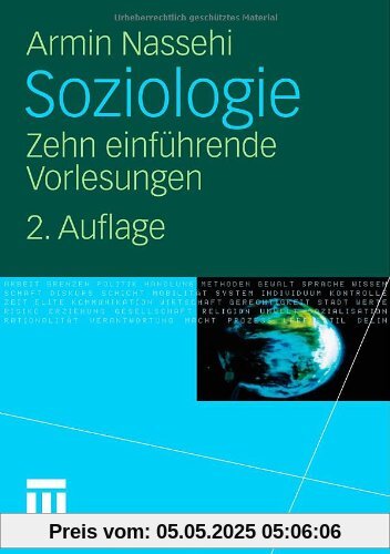 Soziologie: Zehn einführende Vorlesungen