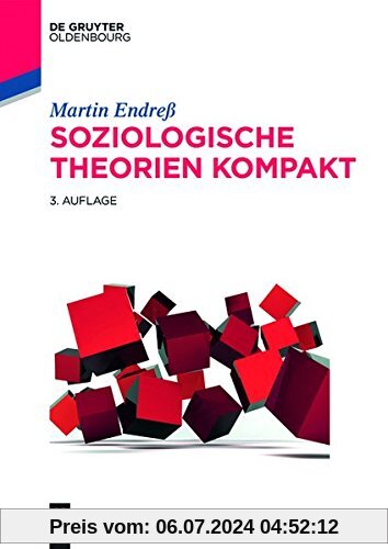 Soziologische Theorien kompakt (De Gruyter Studium)